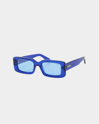 NUQE Fragment Sunglasses Dark Blue