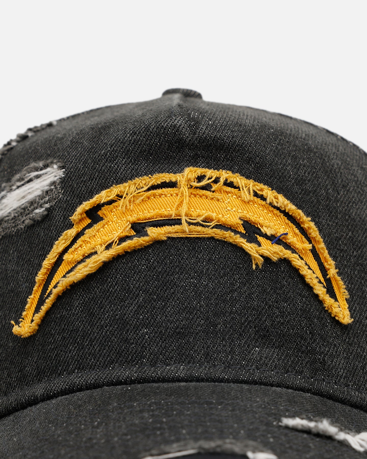 New Era Los Angeles Chargers 'Distressed Denim 2.0' 9FORTY A-Frame