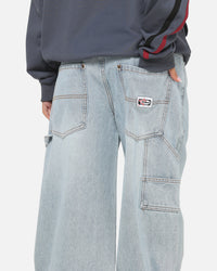 Carre Baggy Carpenter Jeans Sunfade Blue