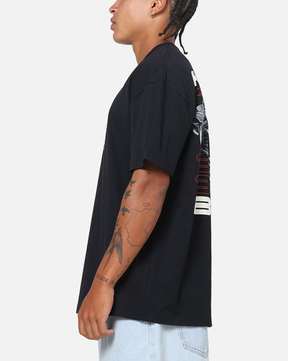 Key Street Type X Heavy T-Shirt Black