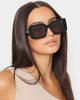 NUQE Iggy Sunglasses Black/Gold
