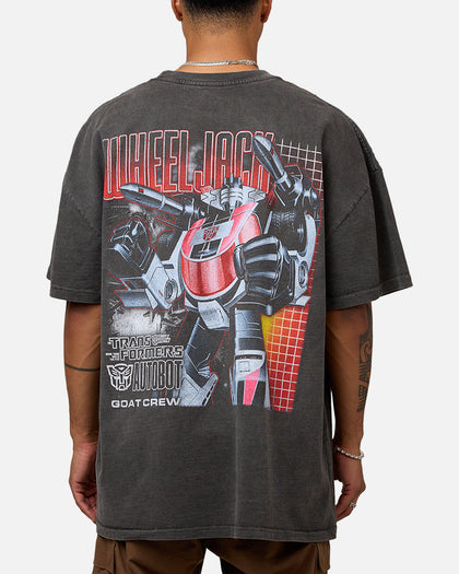 Goat Crew X Transformers Wheeljack T-Shirt Black Wash