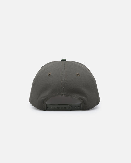 New Era Pittsburgh Pirates 'Contrast Visor' Pre-Curved Golfer Snapback Moss/Green
