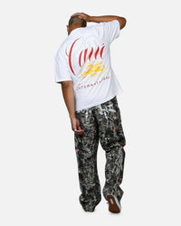 Carre Golden Scale Heavyweight T-Shirt White