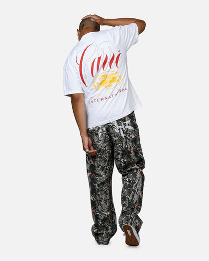 Carre Golden Scale Heavyweight T-Shirt White
