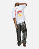 Carre Golden Scale Heavyweight T-Shirt White