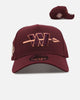 New Era Washington Nationals 'Penny' 9FORTY A-Frame Snapback Maroon