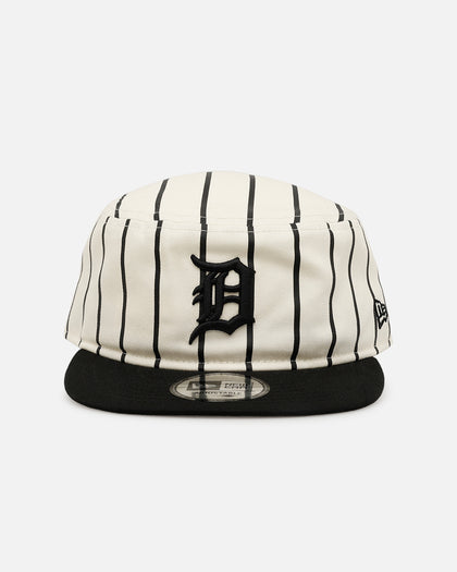 New Era Detroit Tigers 'Pinstripe' Painter Snapback Chrome/Black