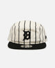 New Era Detroit Tigers 'Pinstripe' Painter Snapback Chrome/Black