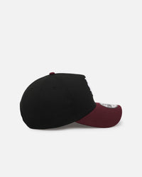 New Era New York Mets 'Burgundy Hearts' 9FORTY A-Frame Snapback Black/Maroon
