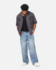 Saint Morta Gardenia Button Up Shirt Black Shadow