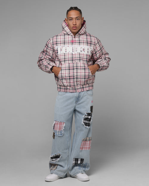 Loiter Patchwork Jeans Denim