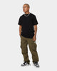 Shaka Wear Max Heavyweight Short Sleeve T-Shirt Black