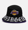 New Era Los Angeles Lakers 'Summer League' Bucket Hat Black