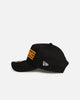 New Era Washington Commanders 'Upside Down Logo' 9FORTY A-Frame Snapback Black