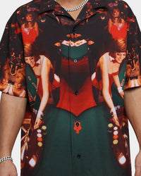 Playboy By CK Vegas Party Shirt Multi-Coloured/Black