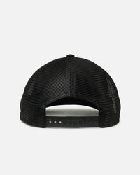 New Era Chicago Bulls 'HWC' 9SEVENTY Trucker Stretch Snapback Black