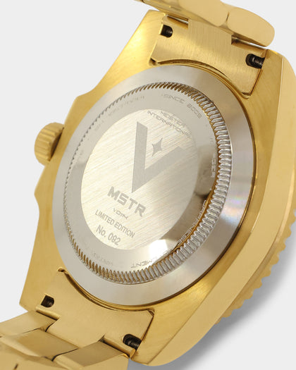 Meister VO114SS Voyager Watch Gold