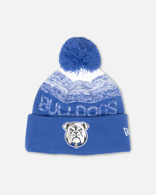 New Era Canterbury-Bankstown Bulldogs 'NRL Ombre Marle' Knitted Beanie Official Team Colour