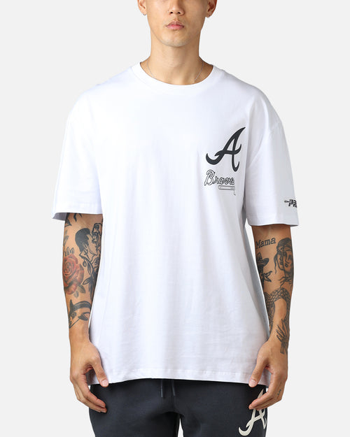 Pro Standard Atlanta Braves Moonlight T-Shirt Moonlight