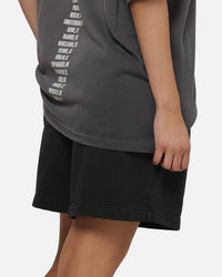 Represent Owners Shorts Faded Black