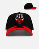 New Era Chicago Bulls 'Hyperfly Katakana 2.0' 9FORTY A-Frame Snapback Black/Official Team Color