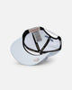 Mitchell & Ness Chicago Cubs 'Seersucker' Pro Pinch Snapback Blue/White