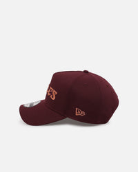 New Era Philadelphia Eagles 'Penny' 9FORTY A-Frame Snapback Maroon