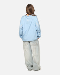 Majestic Athletic Argentina Nylon Crewneck Argentina Blue