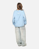 Majestic Athletic Argentina Nylon Crewneck Argentina Blue