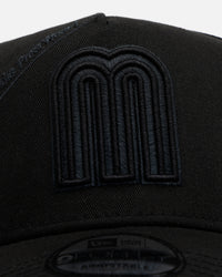 New Era Mexico National Baseball Team 'Mexico Spring Delivery' 9FORTY A-Frame Snapback Black