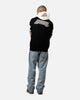 Pro Standard Los Angeles Lakers Reverse French Terry Hoodie Black/Grey