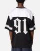 X-Large Old English Game Jersey Black