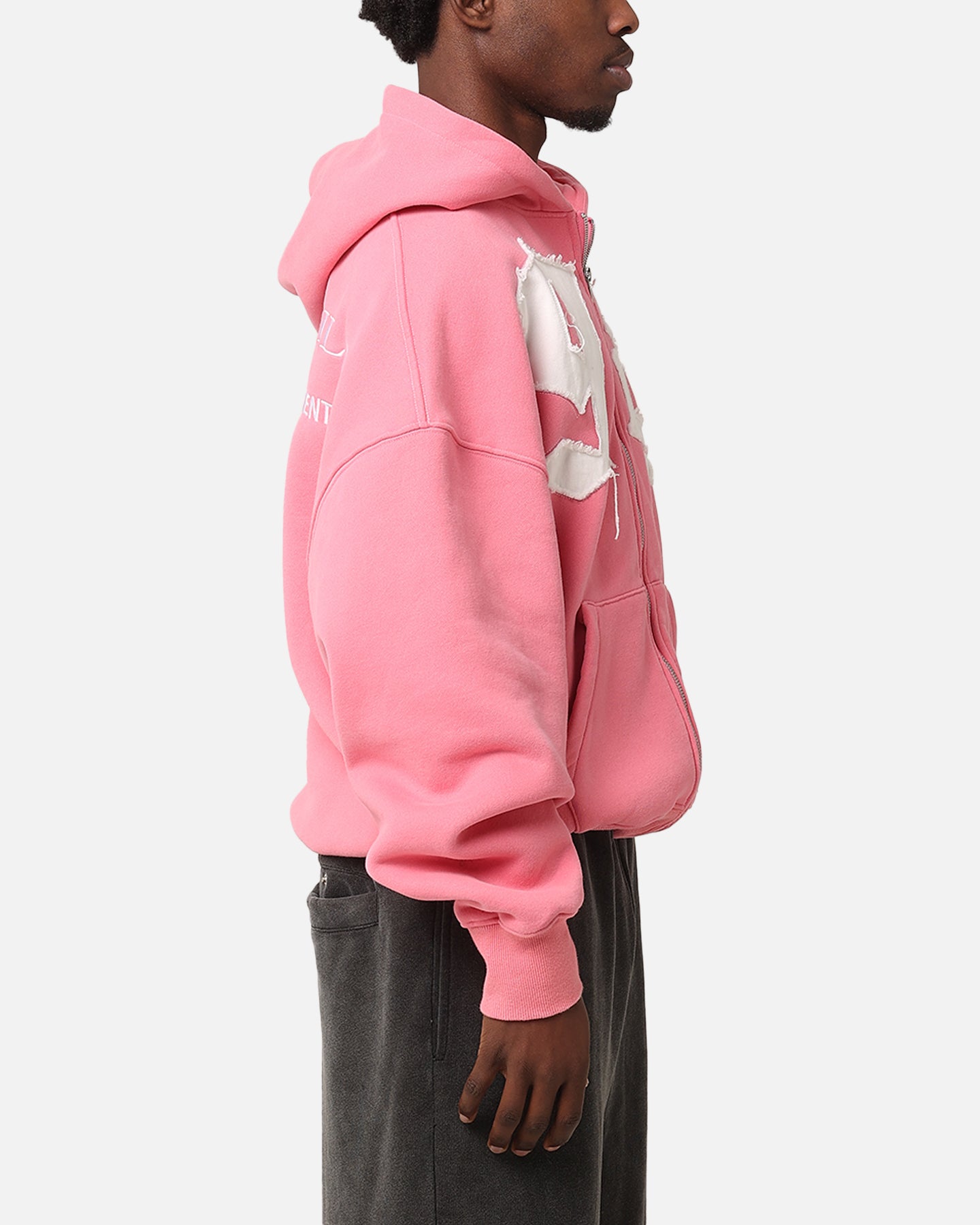 Loiter Star Child Zip Hoodie Pink | Culture Kings US