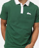 Bleacher Athletic South Sydney Rabbitohs NRL Adult Golf Polo T-Shirt Green
