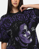 73Studio X WWE Rhea Ripley All Over Print T-Shirt Black Wash