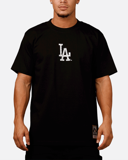 USA製 Mitchell&Ness Dodgers ベースボールシャツ 2XL Mitchell & Ness