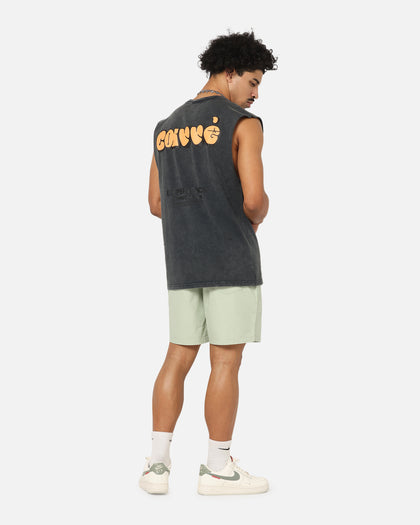 Carre Experience Muscle T-Shirt Washed Black