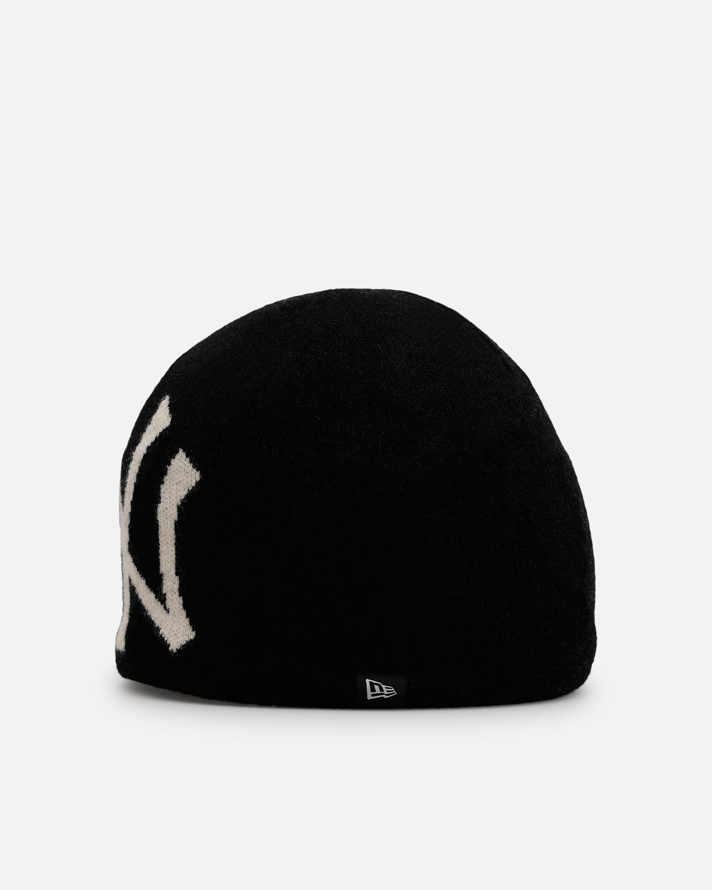 New Era New York Yankees Mega Logo Beanie Black | Culture Kings US