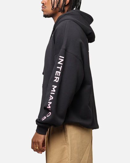 Mitchell & Ness Inter Miami CF Angles Hoodie Faded Black