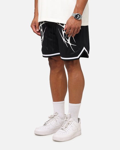 Saint Morta Warrior Basketball Shorts Black