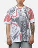 Mitchell & Ness Dennis Rodman Showstopper T-Shirt Red