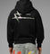 Loiter Ultra Hybrid Zip Hoodie Black/Camo