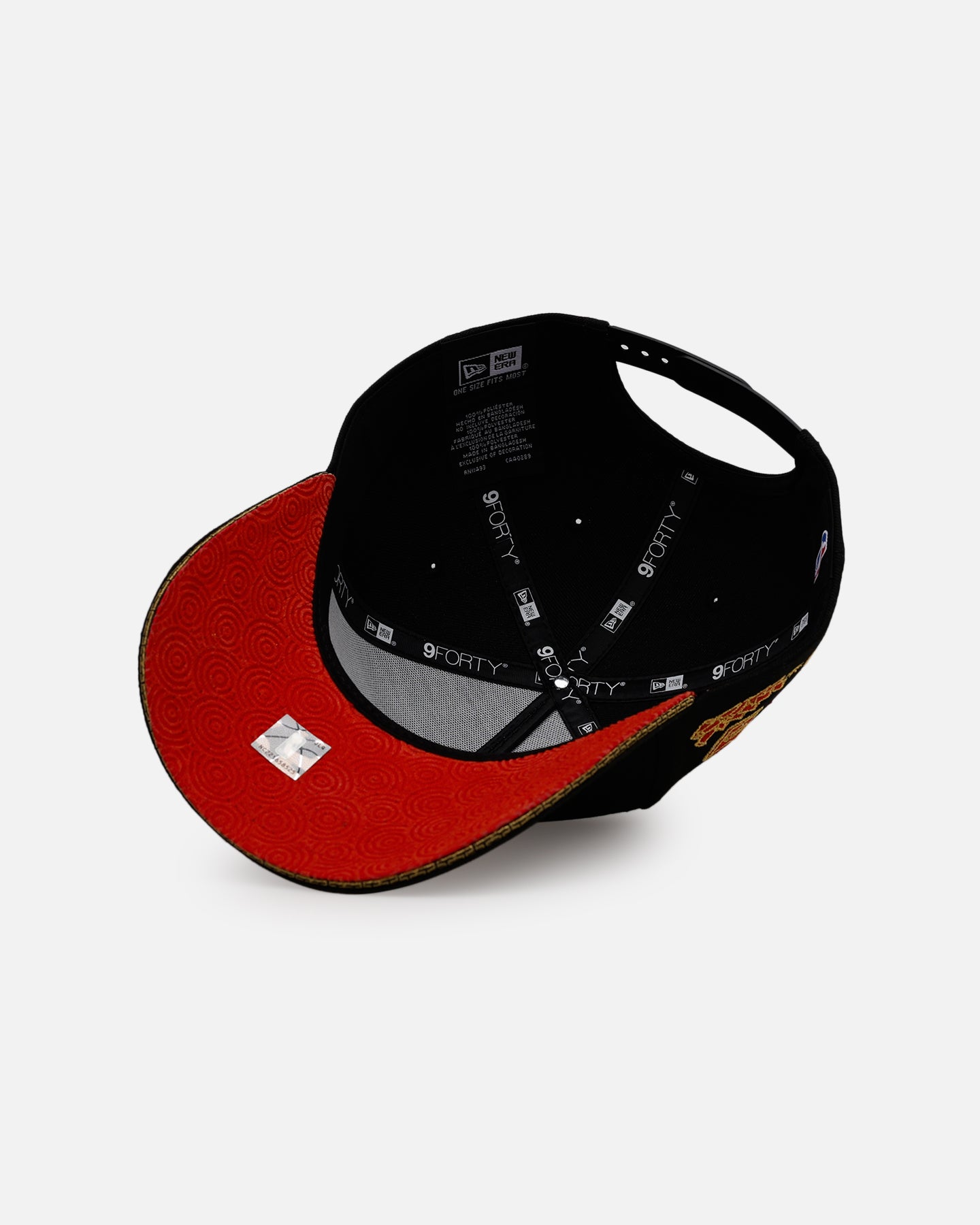 ニューエラ ゴールデンステートウォリアーズ 9forty A-FRAME New Era Golden State Warriors 'Longevity' 9FORTY A-Frame Snapback