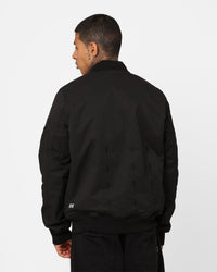 Ksubi Autograph Bomber Jacket Black/White