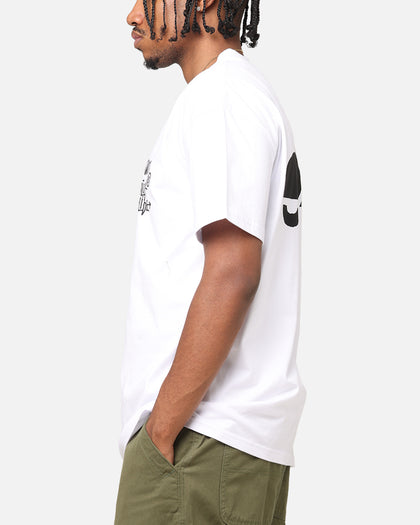 S Double Ultra Glide T-Shirt White