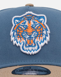 New Era Detroit Tigers 'Easy Breezy' 9FORTY A-Frame Snapback Blue/Tan