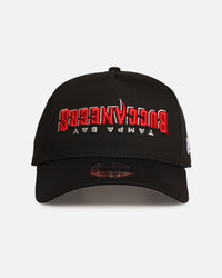 New Era Tampa Bay Buccaneers 'Upside Down Logo' 9FORTY A-Frame Snapback Black