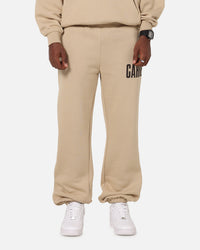 Carre Premium Essentials Sweat Pants Light Brown
