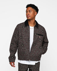 Dickies Ellis Floral Duck Jacket Floral